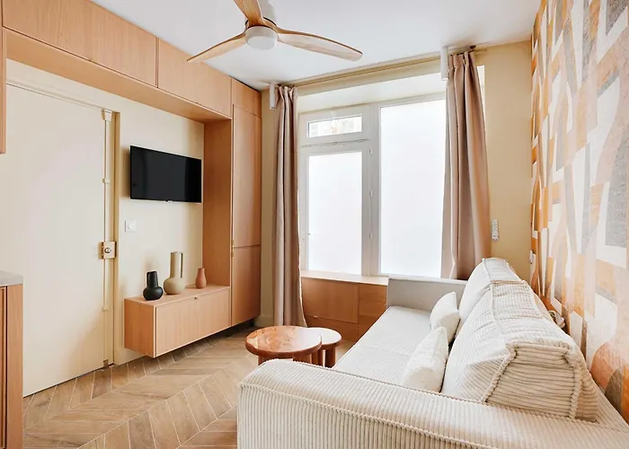 Cosy And Bright Studio - 2P- Near Sacre-Coeur