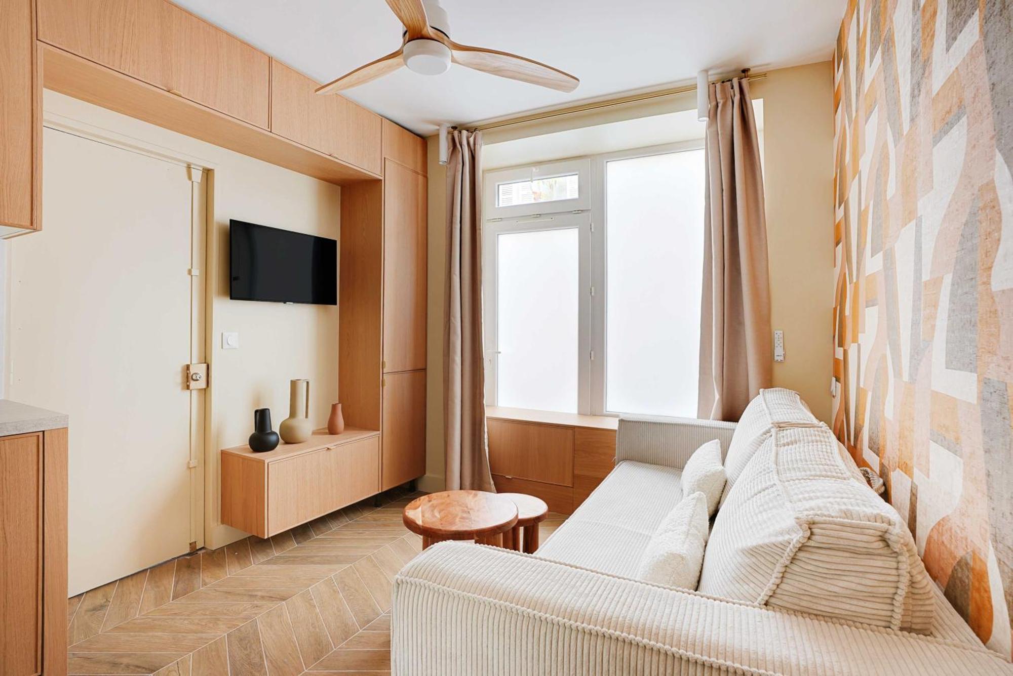 Cosy And Bright - 2p- Near Sacre-coeur Apartment *