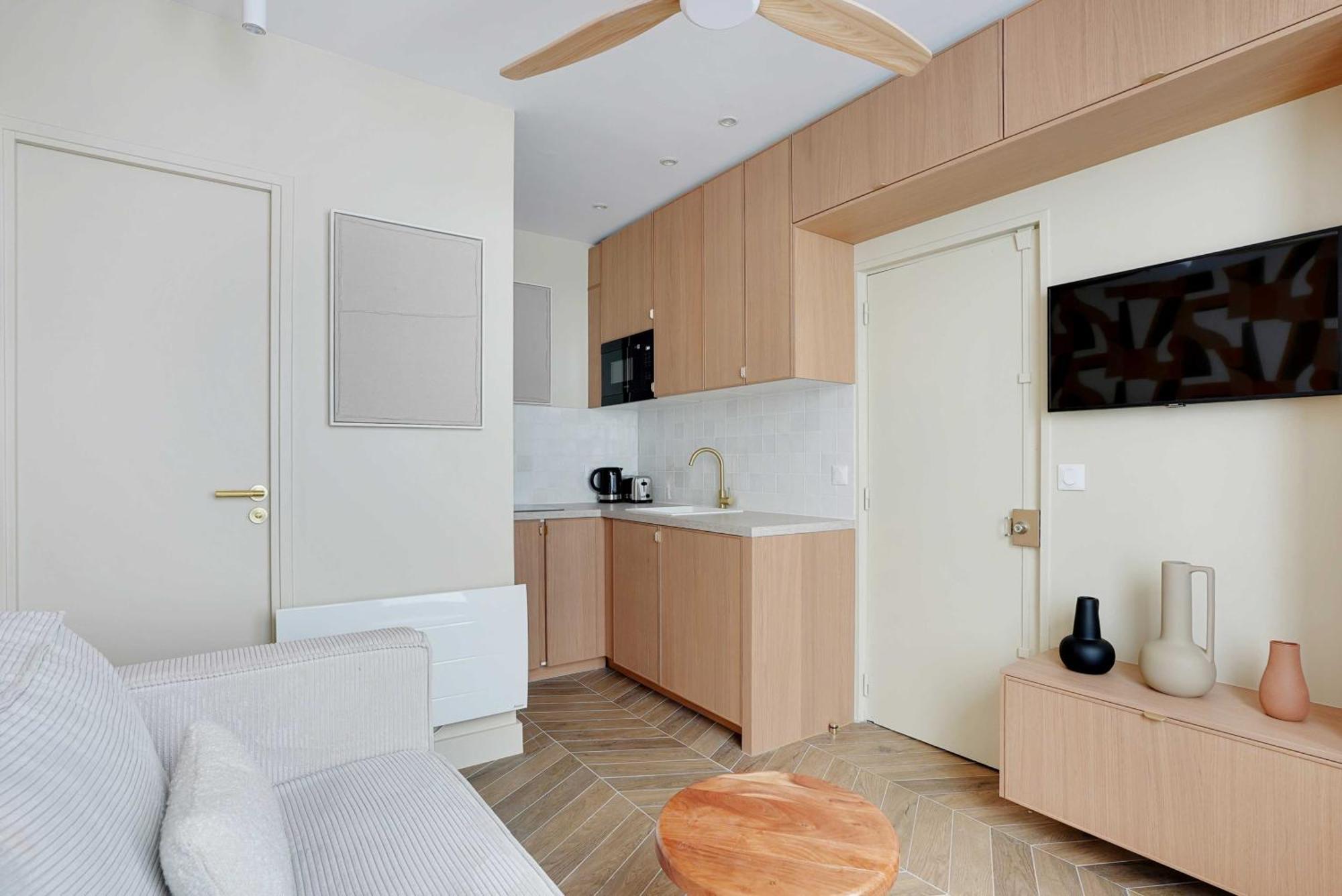 Cosy And Bright - 2p- Near Sacre-coeur